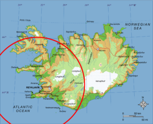 Þjónustusvæði meindýraeyðisins í Reykjavík og nágrenni