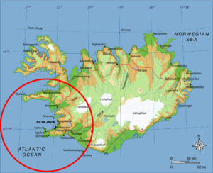Þjónustusvæði meindýraeyðisins í Reykjavík og nágrenni